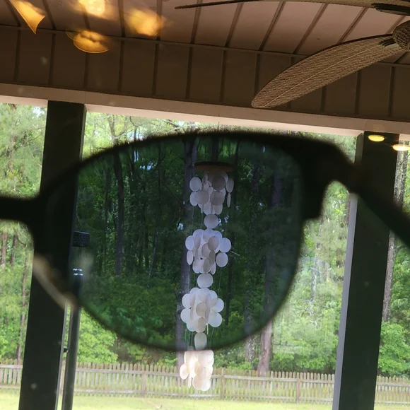 Tiffany & Company Polorized Sunglasses TF4080 Cat Eye heart locket MA #481 - Picture 8 of 15